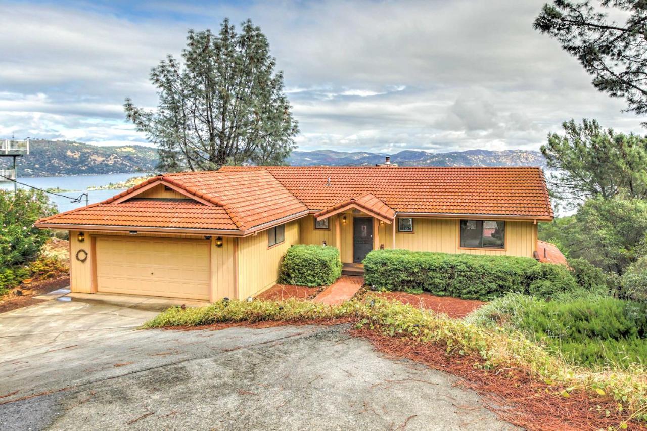 Spacious Kelseyville Home With Large Lakefront Deck! エクステリア 写真