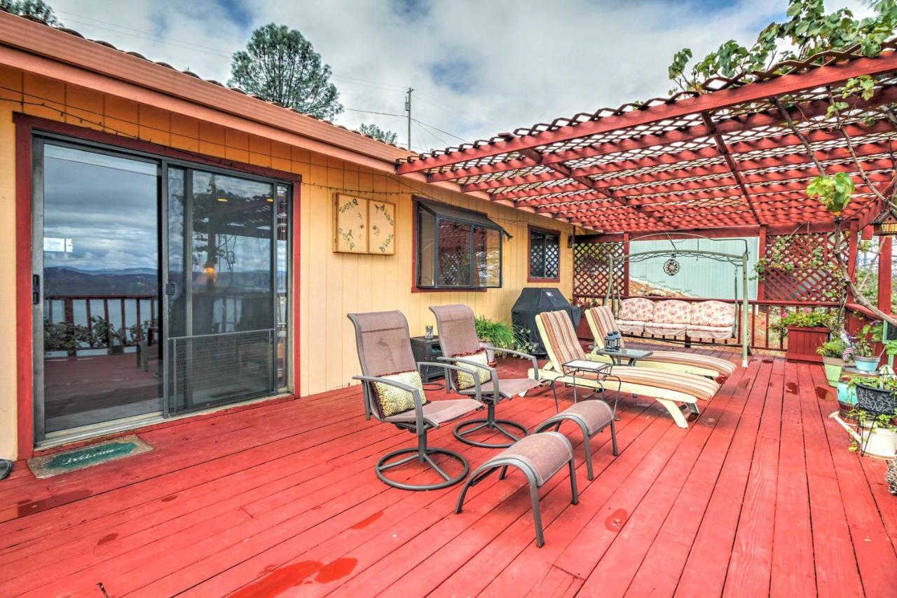 Spacious Kelseyville Home With Large Lakefront Deck! エクステリア 写真