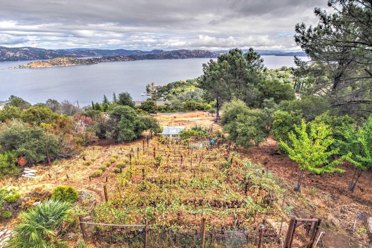 Spacious Kelseyville Home With Large Lakefront Deck! エクステリア 写真