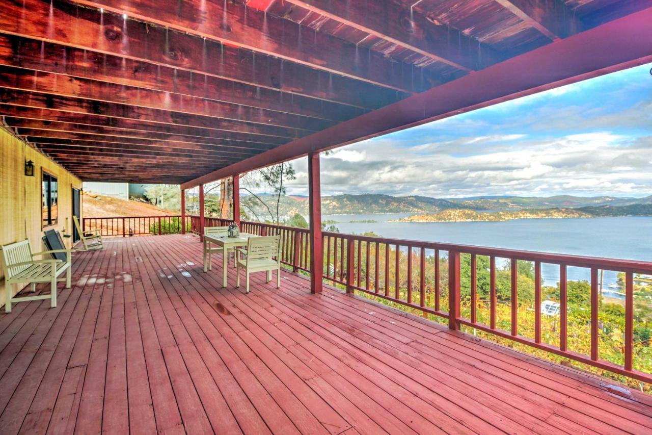 Spacious Kelseyville Home With Large Lakefront Deck! エクステリア 写真