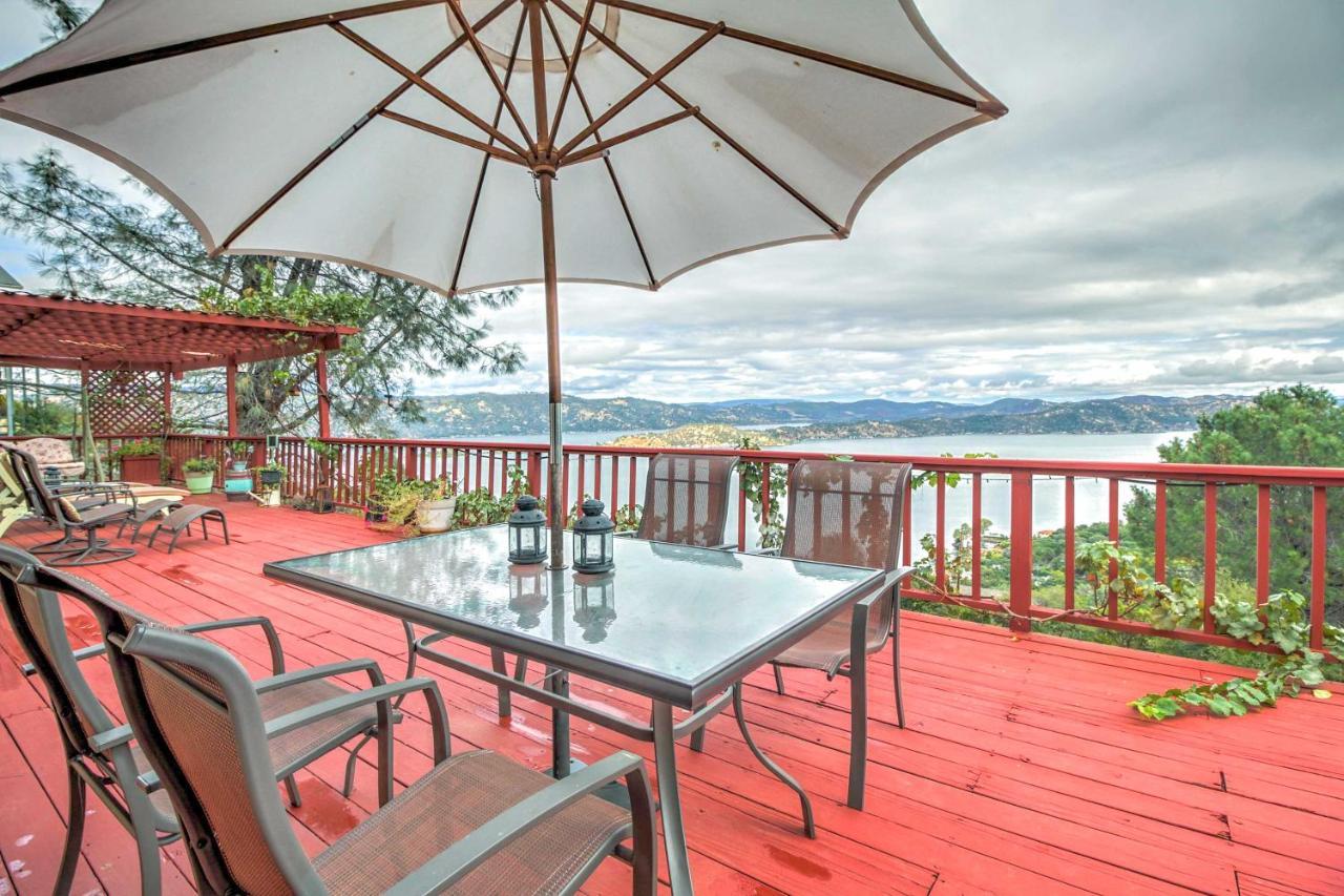 Spacious Kelseyville Home With Large Lakefront Deck! エクステリア 写真