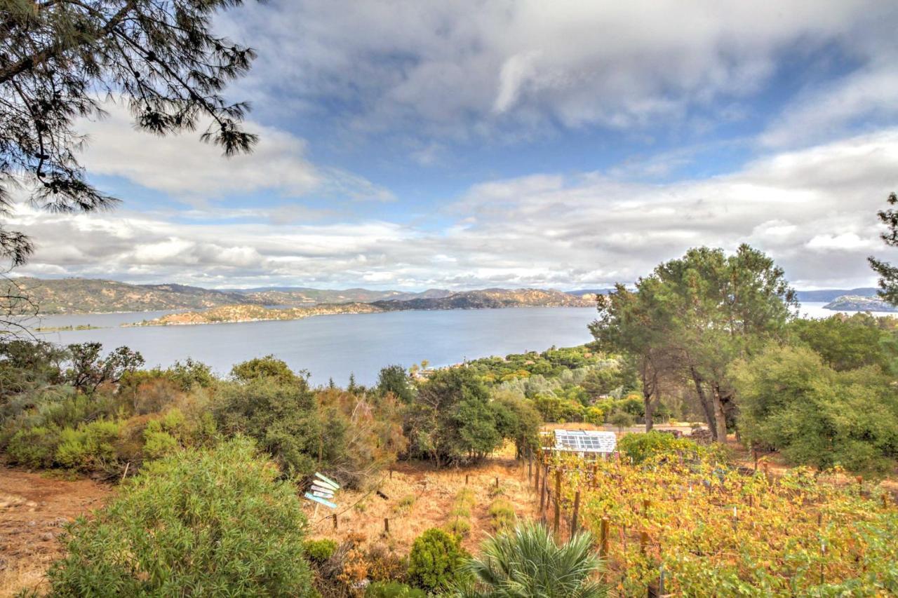 Spacious Kelseyville Home With Large Lakefront Deck! エクステリア 写真